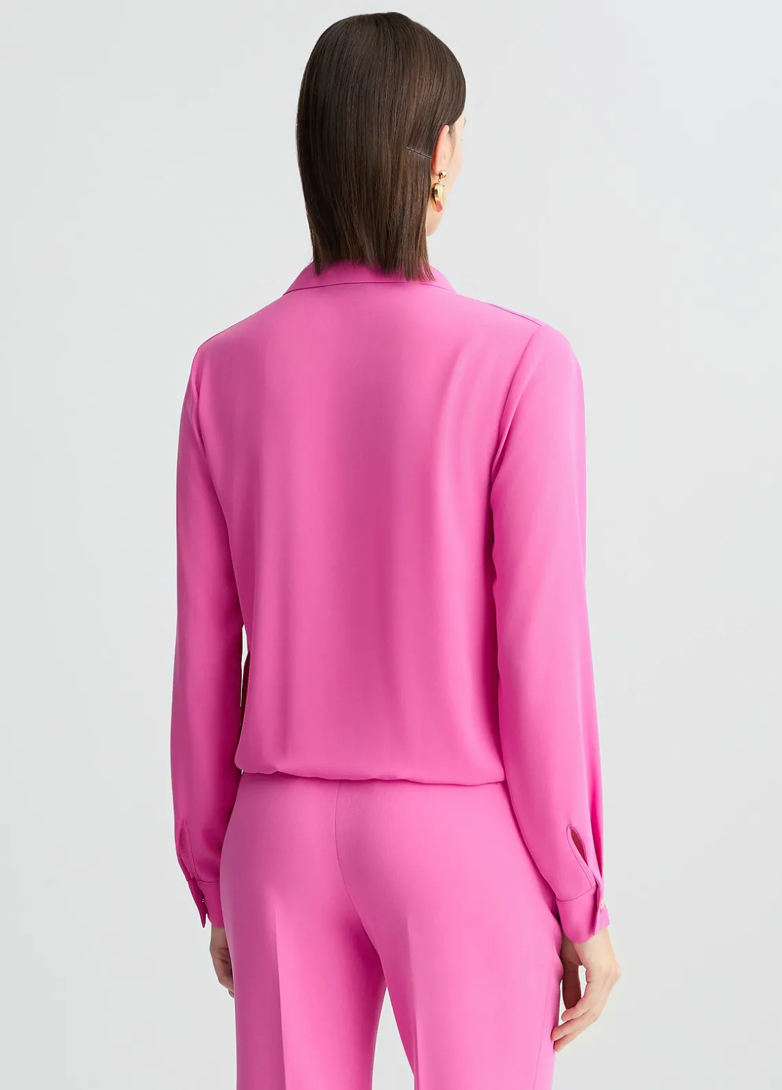 Liu Jo Blusa de tejido georgette-Mujer Camisas Y Blusas