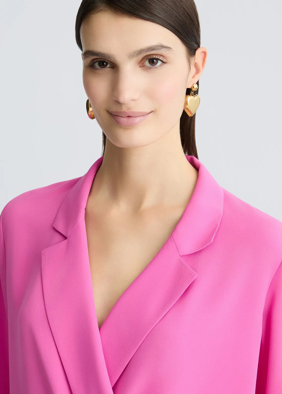 Liu Jo Blusa de tejido georgette-Mujer Camisas Y Blusas