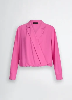 Liu Jo Blusa de tejido georgette-Mujer Camisas Y Blusas