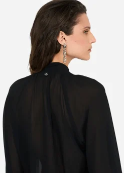 Liu Jo Blusa de tejido georgette-Mujer Camisas Y Blusas
