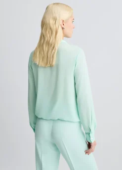 Liu Jo Blusa de tejido georgette-Mujer Camisas Y Blusas