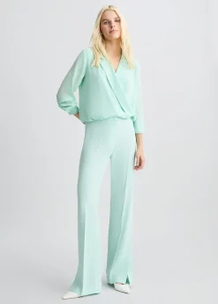 Liu Jo Blusa de tejido georgette-Mujer Camisas Y Blusas