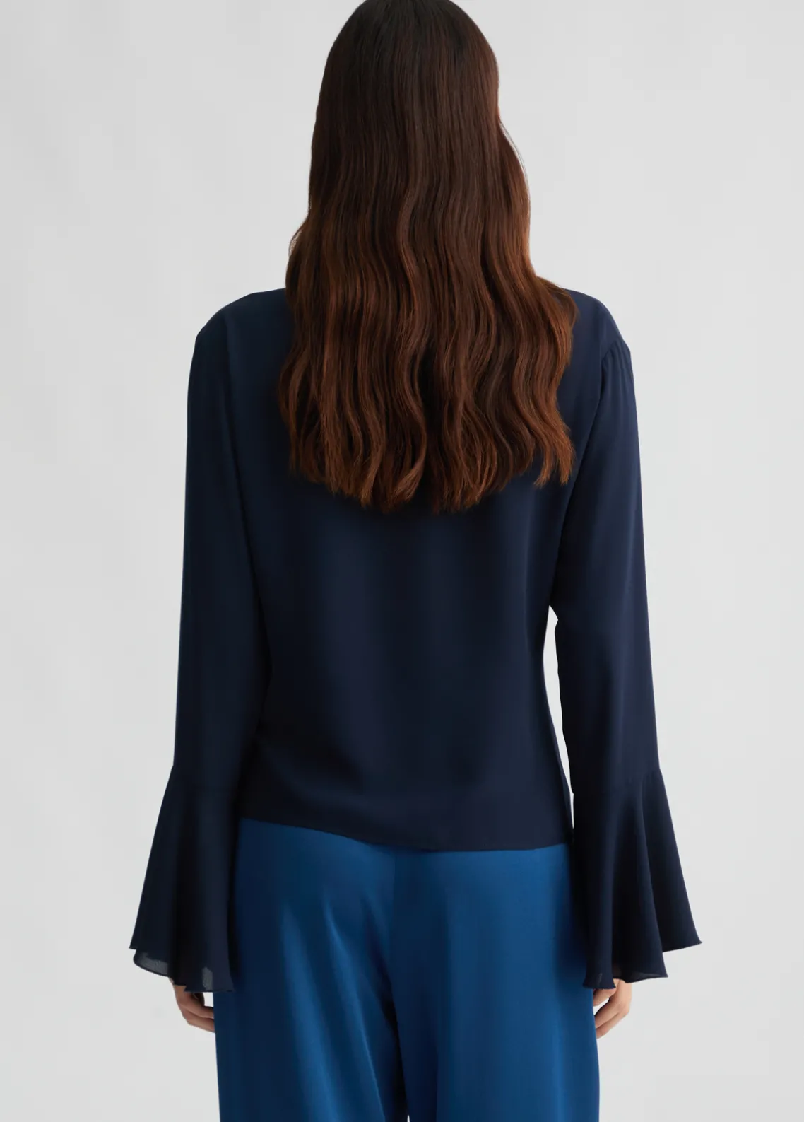Liu Jo Blusa de tejido georgette-Mujer Camisas Y Blusas