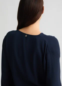 Liu Jo Blusa de tejido georgette-Mujer Camisas Y Blusas