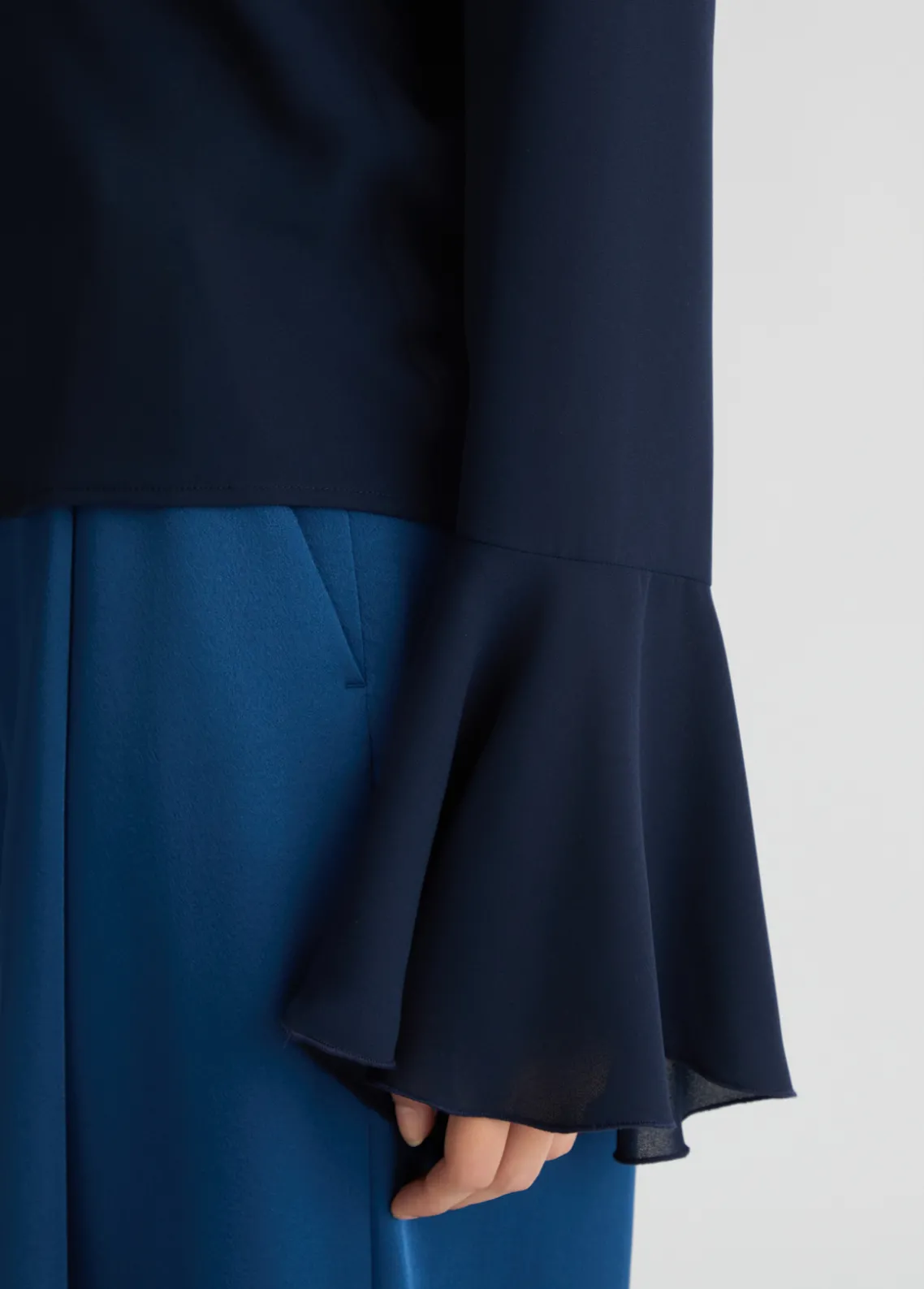 Liu Jo Blusa de tejido georgette-Mujer Camisas Y Blusas