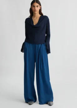 Liu Jo Blusa de tejido georgette-Mujer Camisas Y Blusas