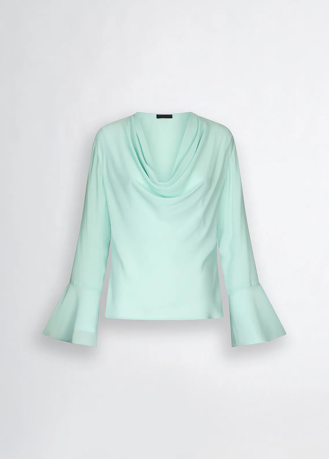 Liu Jo Blusa de tejido georgette-Mujer Camisas Y Blusas