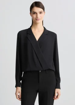 Liu Jo Blusa de tejido georgette-Mujer Camisas Y Blusas