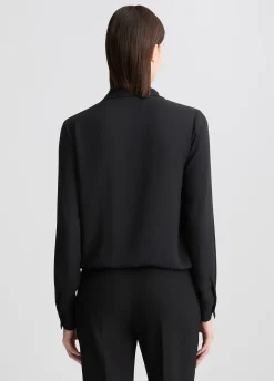 Liu Jo Blusa de tejido georgette-Mujer Camisas Y Blusas