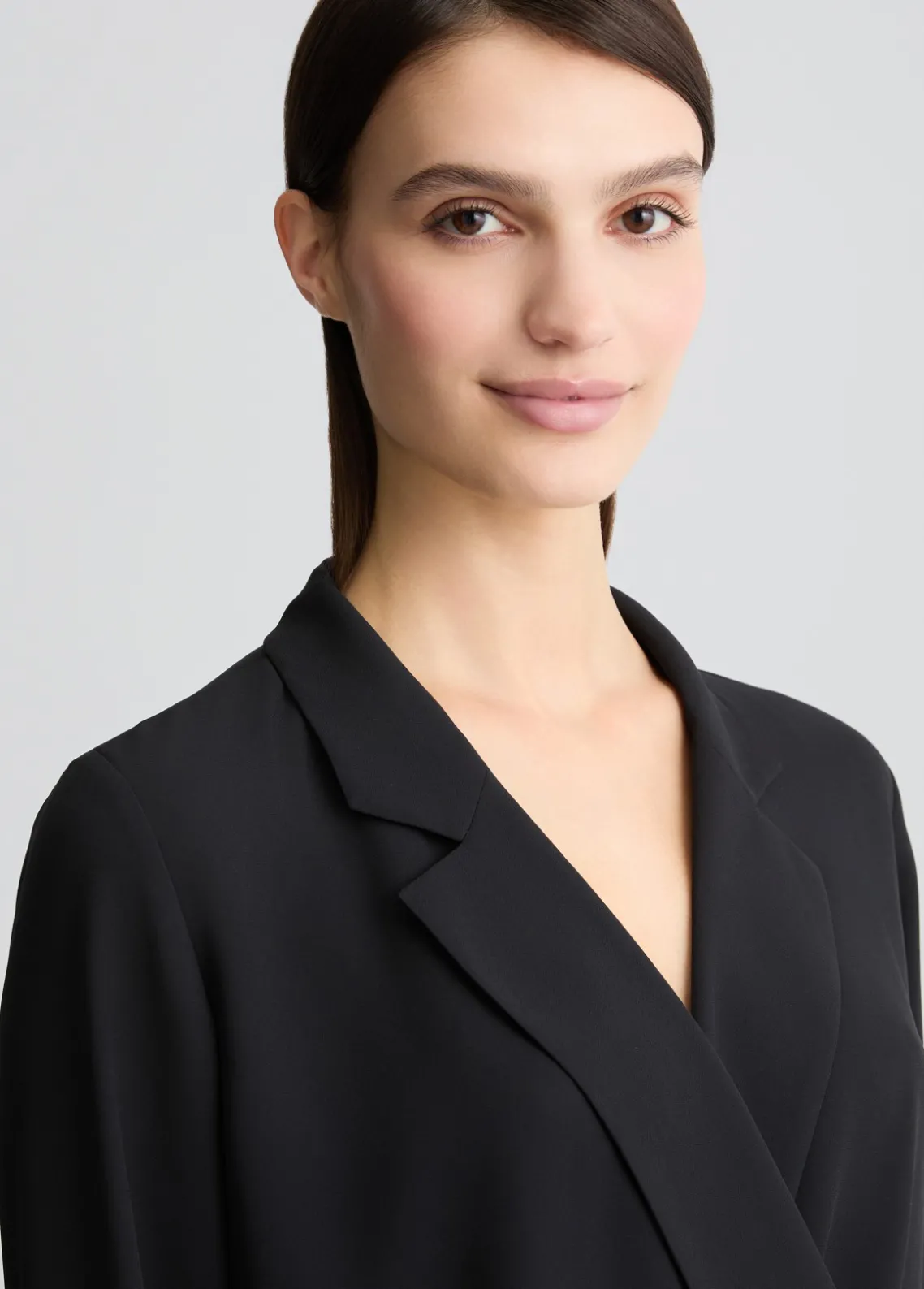 Liu Jo Blusa de tejido georgette-Mujer Camisas Y Blusas