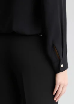 Liu Jo Blusa de tejido georgette-Mujer Camisas Y Blusas