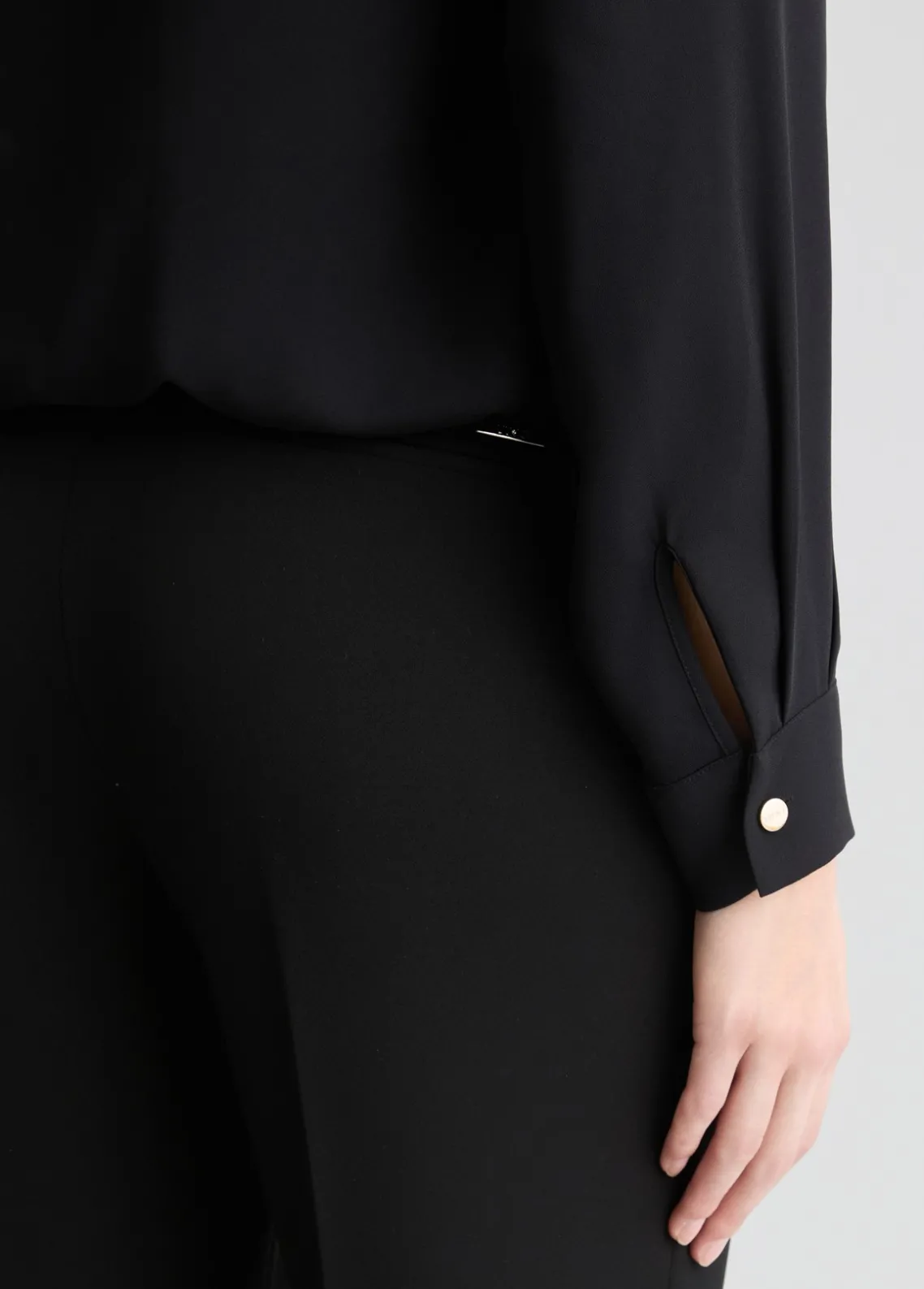 Liu Jo Blusa de tejido georgette-Mujer Camisas Y Blusas
