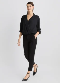 Liu Jo Blusa de tejido georgette-Mujer Camisas Y Blusas