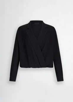 Liu Jo Blusa de tejido georgette-Mujer Camisas Y Blusas