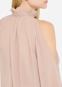 Liu Jo Blusa de tejido georgette-Mujer Camisas Y Blusas