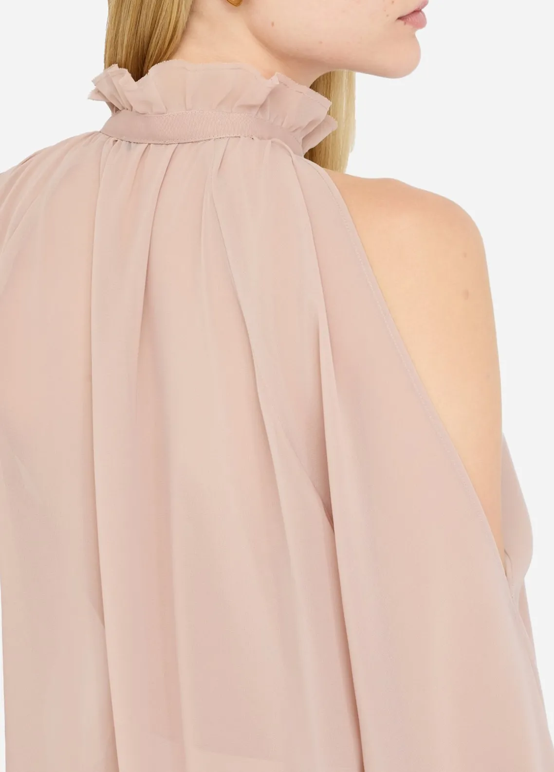 Liu Jo Blusa de tejido georgette-Mujer Camisas Y Blusas