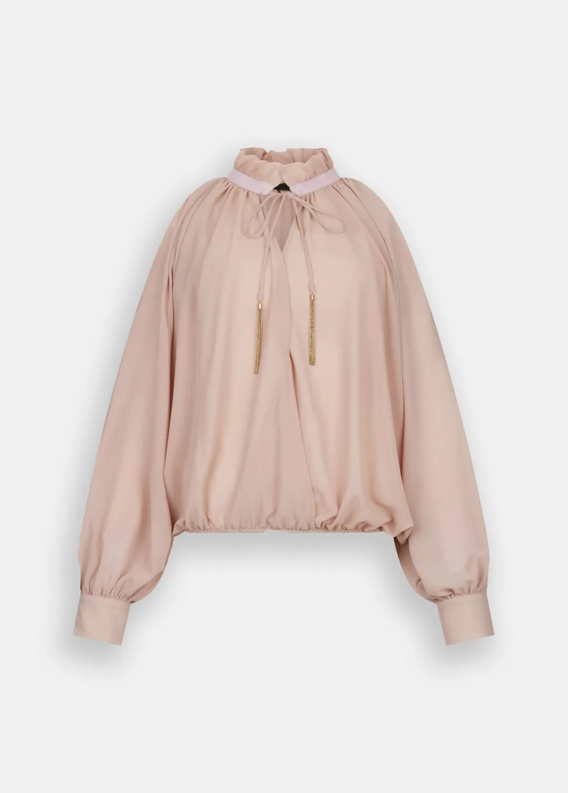 Liu Jo Blusa de tejido georgette-Mujer Camisas Y Blusas