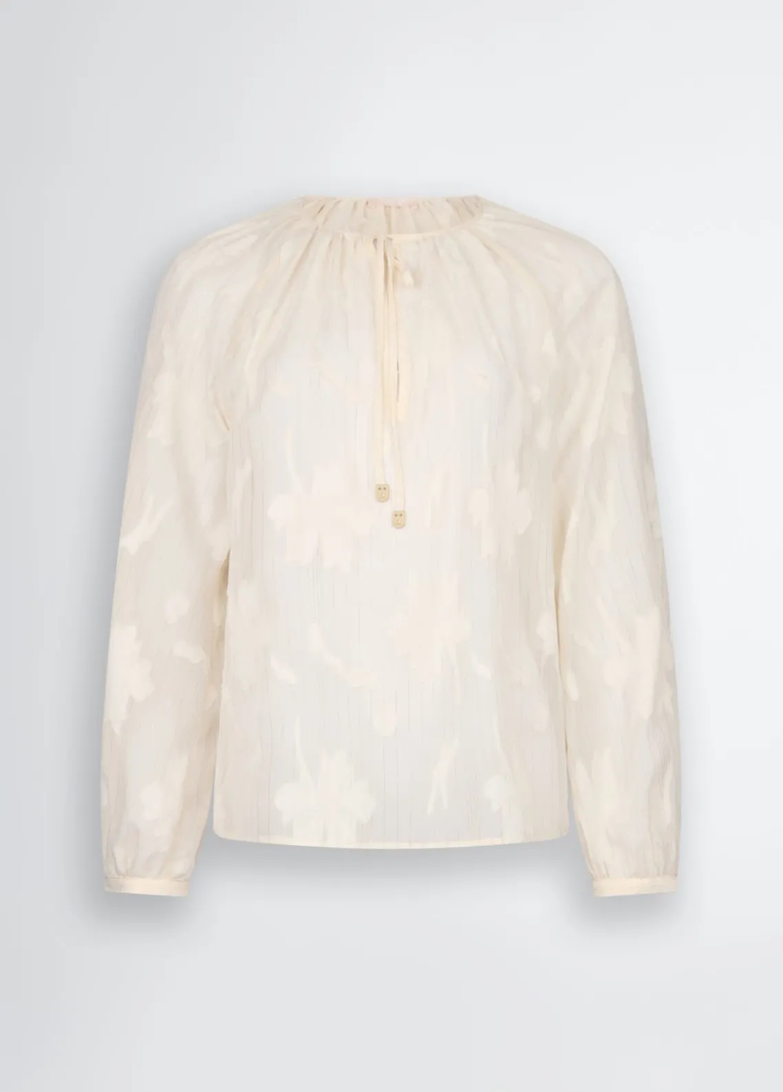 Liu Jo Blusa floral con lurex®-Mujer Camisas Y Blusas