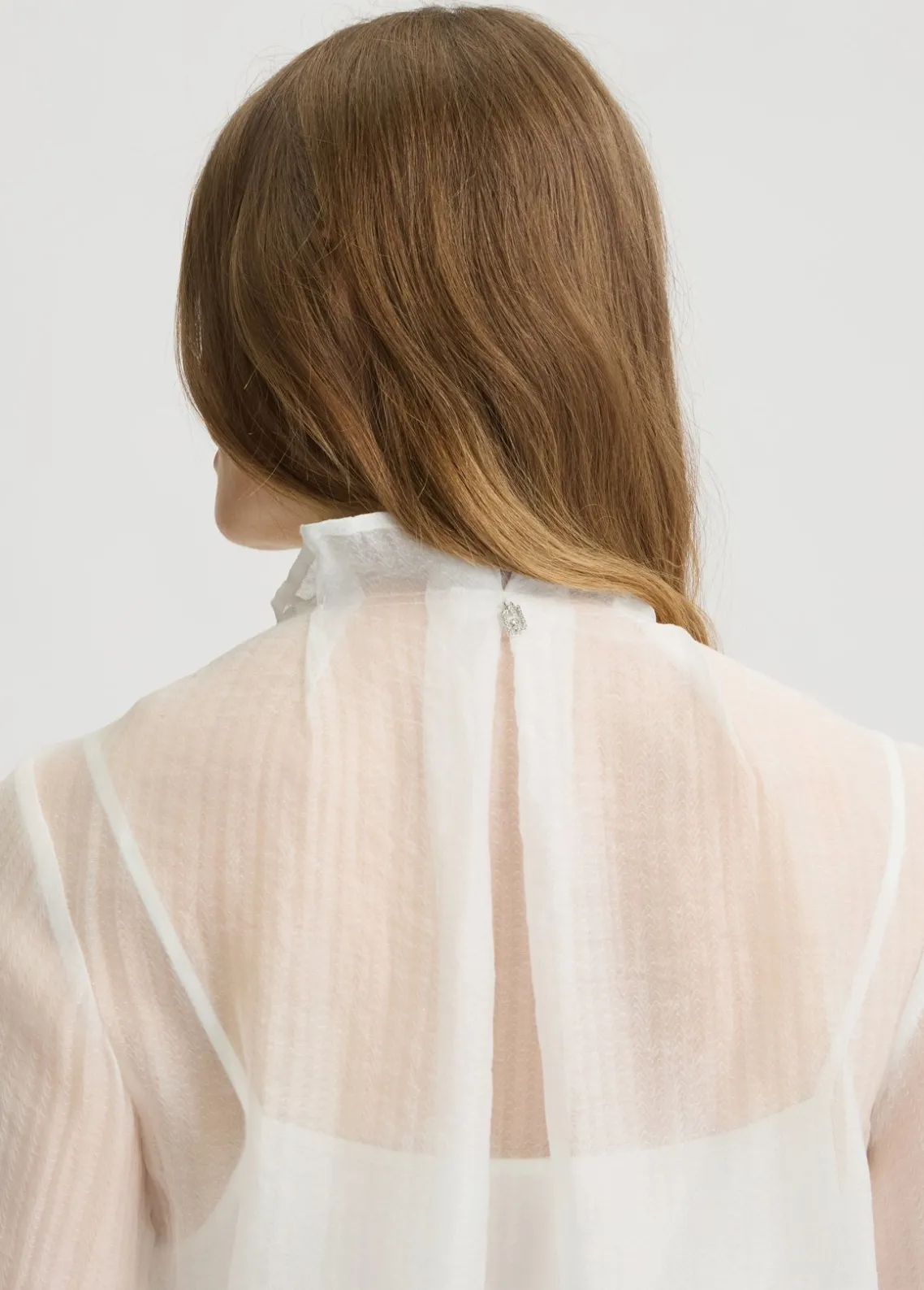 Liu Jo Blusa transparente-Mujer Camisas Y Blusas