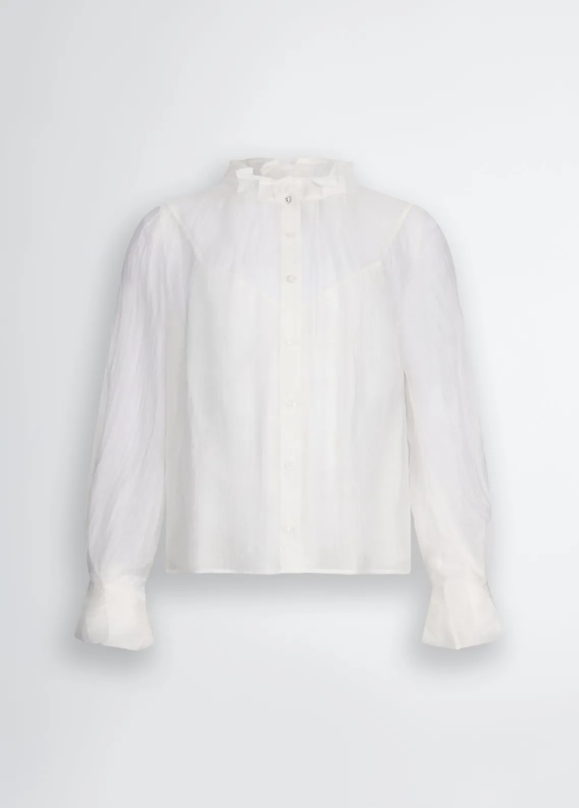 Liu Jo Blusa transparente-Mujer Camisas Y Blusas
