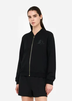 Liu Jo Bómber de felpa-Mujer Sudaderas|Ropa Deportiva