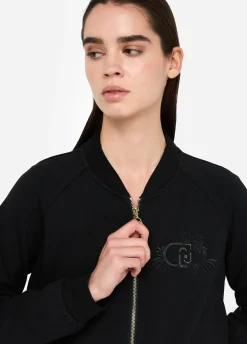 Liu Jo Bómber de felpa-Mujer Sudaderas|Ropa Deportiva