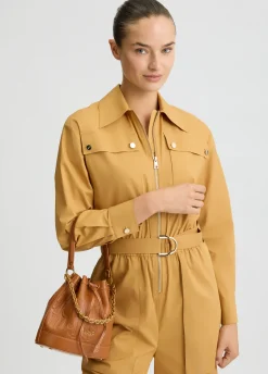 Liu Jo Bolso bombonera mediano con logotipo-Mujer Bolsos De Mano
