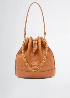 Liu Jo Bolso bombonera mediano con logotipo-Mujer Bolsos De Mano