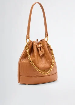 Liu Jo Bolso bombonera mediano con logotipo-Mujer Bolsos De Mano