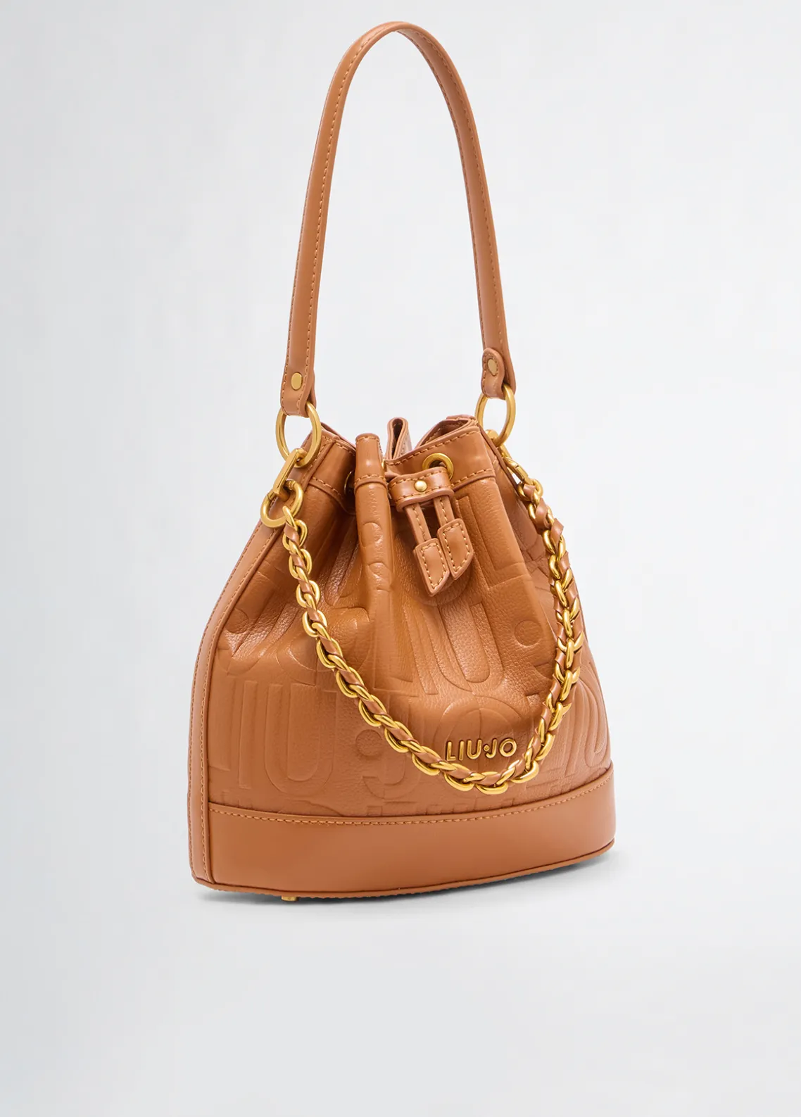 Liu Jo Bolso bombonera mediano con logotipo-Mujer Bolsos De Mano