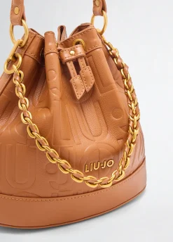 Liu Jo Bolso bombonera mediano con logotipo-Mujer Bolsos De Mano
