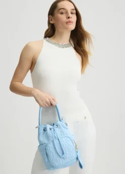 Liu Jo Bolso bombonera mediano de neopreno-Mujer Bolsos De Mano