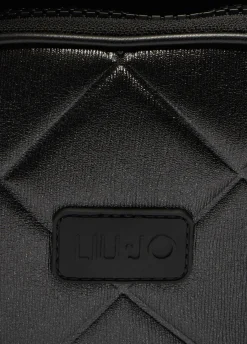Liu Jo Bolso bombonera mediano efecto guateado-Mujer Bolsos De Mano