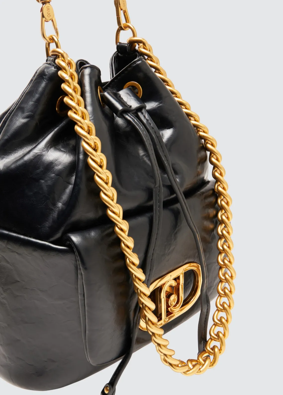 Liu Jo Bolso bombonera mediano LaPuffy-Mujer Bolsos De Hombro|Lapuffy
