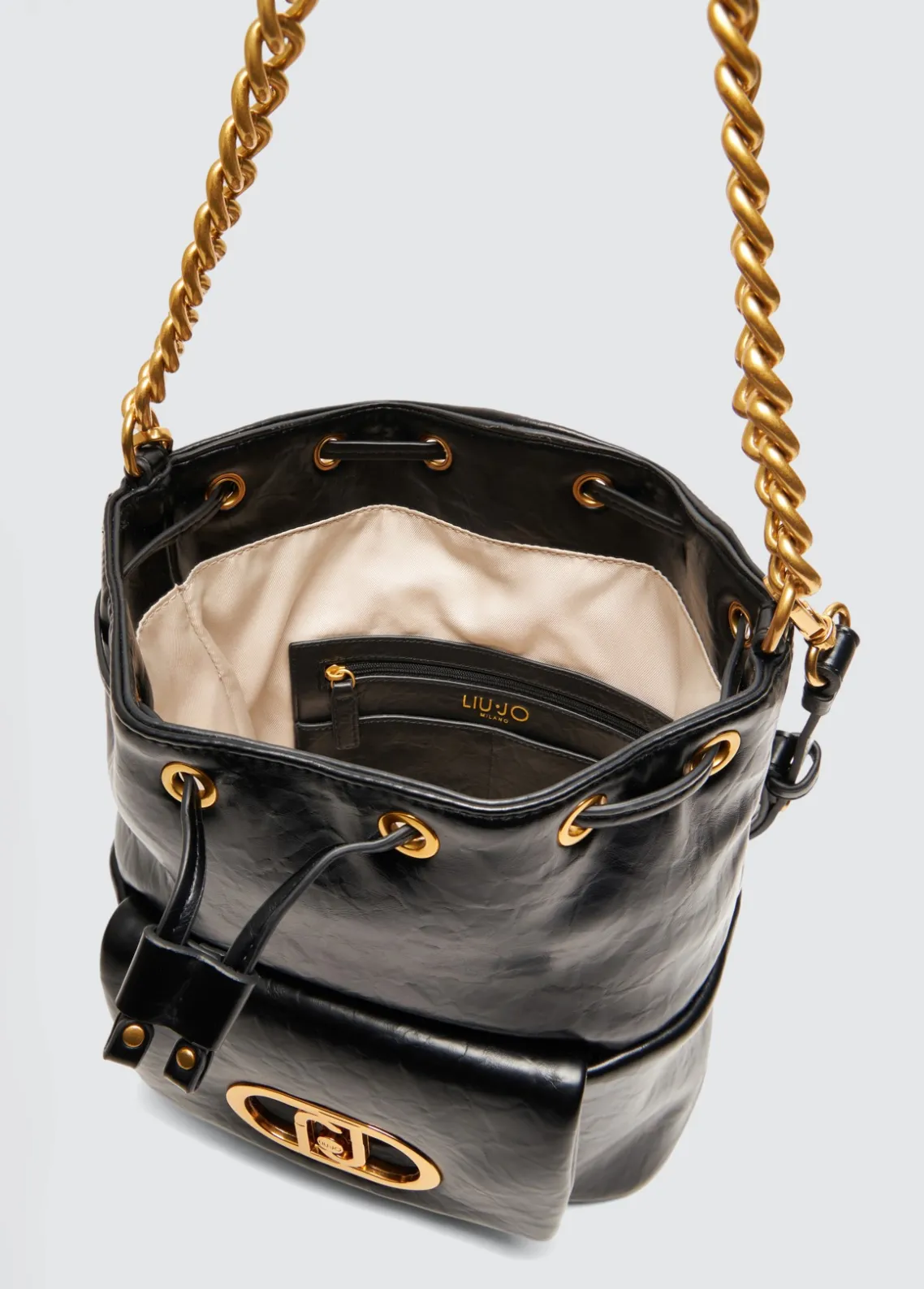 Liu Jo Bolso bombonera mediano LaPuffy-Mujer Bolsos De Hombro|Lapuffy