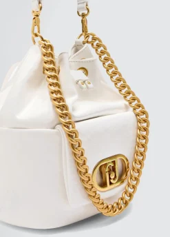 Liu Jo Bolso bombonera mediano LaPuffy-Mujer Bolsos De Hombro|Lapuffy