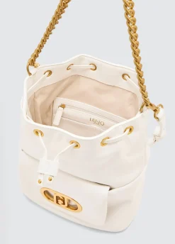 Liu Jo Bolso bombonera mediano LaPuffy-Mujer Bolsos De Hombro|Lapuffy