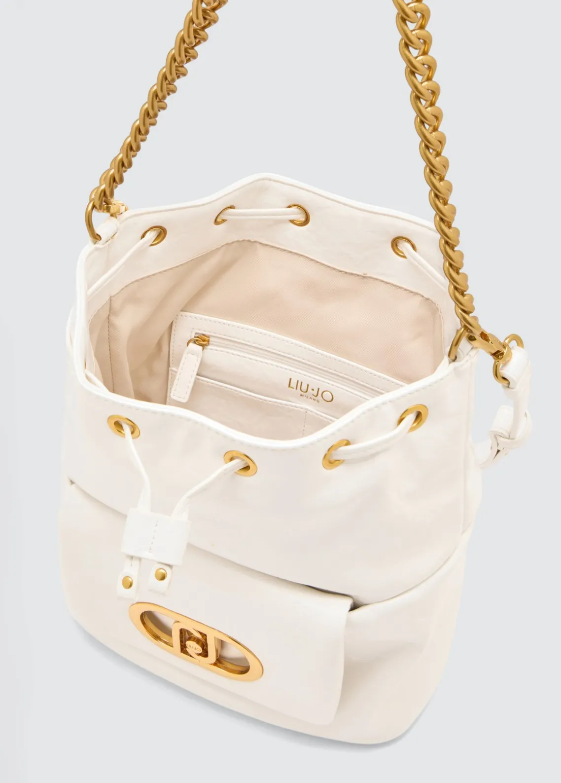 Liu Jo Bolso bombonera mediano LaPuffy-Mujer Bolsos De Hombro|Lapuffy