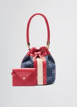 Liu Jo Bolso bombonera pequeño jacquard-Mujer Bolsos De Mano