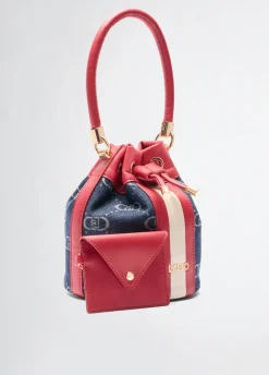 Liu Jo Bolso bombonera pequeño jacquard-Mujer Bolsos De Mano