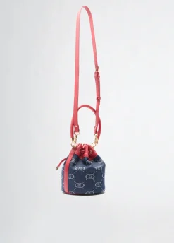 Liu Jo Bolso bombonera pequeño jacquard-Mujer Bolsos De Mano
