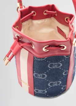 Liu Jo Bolso bombonera pequeño jacquard-Mujer Bolsos De Mano