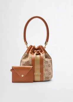 Liu Jo Bolso bombonera pequeño jacquard-Mujer Bolsos De Mano