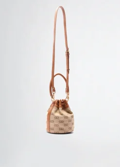 Liu Jo Bolso bombonera pequeño jacquard-Mujer Bolsos De Mano
