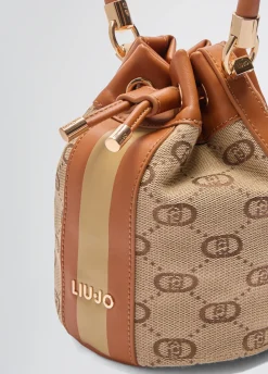 Liu Jo Bolso bombonera pequeño jacquard-Mujer Bolsos De Mano