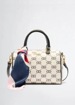 Liu Jo Bolso bowling mediano con fular-Mujer Bolsos De Mano