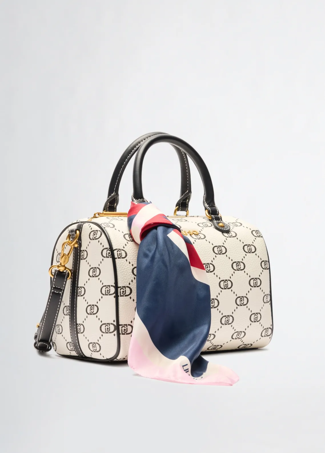 Liu Jo Bolso bowling mediano con fular-Mujer Bolsos De Mano