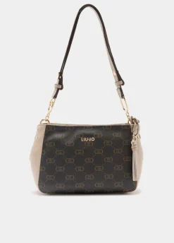 Liu Jo Bolso de hombro mediano con monograma-Mujer Bolsos Bandoleras