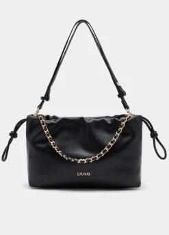 Liu Jo Bolso de hombro mediano con cadena-Mujer Bolsos Bandoleras