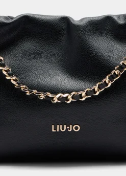 Liu Jo Bolso de hombro mediano con cadena-Mujer Bolsos Bandoleras